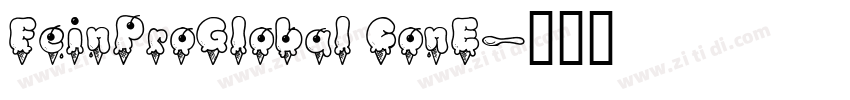 FeinProGlobal ConE字体转换